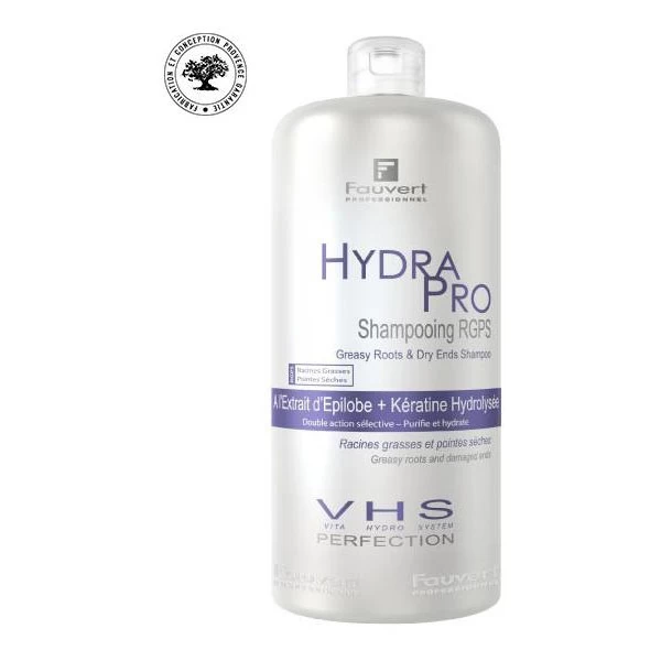 Shampooing Hydratant Racines Grasses Pointes Sèches Fauvert Professionnel 1L 1 Shampooing Hydratant Racines Grasses Pointes Sèches Fauvert Professionnel 1L