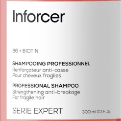 Shampooing Inforcer L'Oréal Professionnel 300ML -Hair Care Soldes shampooing inforcer loreal professionnel 300ml 3