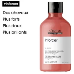 Shampooing Inforcer L'Oréal Professionnel 300ML -Hair Care Soldes shampooing inforcer loreal professionnel 300ml 4