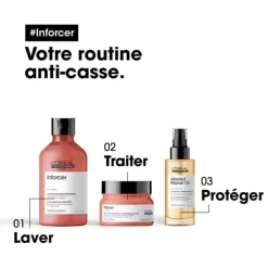 Shampooing Inforcer L'Oréal Professionnel 300ML -Hair Care Soldes shampooing inforcer loreal professionnel 300ml 5