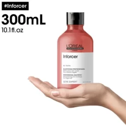Shampooing Inforcer L'Oréal Professionnel 300ML -Hair Care Soldes shampooing inforcer loreal professionnel 300ml 7