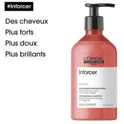 Shampooing Inforcer L'Oréal Professionnel 500ML -Hair Care Soldes shampooing inforcer loreal professionnel 500ml 5