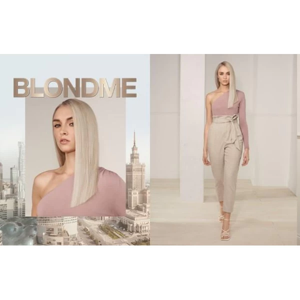 Shampooing Léger BlondMe Schwarzkopf 1L 3 Shampooing Léger BlondMe Schwarzkopf 1L – Image 3