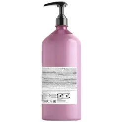 Shampooing Liss Unlimited L'Oréal Professionnel 1,5L -Hair Care Soldes shampooing liss unlimited l oreal professionnel 15l 4