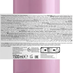 Shampooing Liss Unlimited L'Oréal Professionnel 1,5L -Hair Care Soldes shampooing liss unlimited l oreal professionnel 15l 5