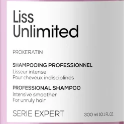 Shampooing Liss Unlimited L'Oréal Professionnel 300ML -Hair Care Soldes shampooing liss unlimited l oreal professionnel 300ml 3