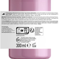 Shampooing Liss Unlimited L'Oréal Professionnel 300ML -Hair Care Soldes shampooing liss unlimited l oreal professionnel 300ml 8