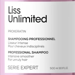Shampooing Liss Unlimited L'Oréal Professionnel 500ML -Hair Care Soldes shampooing liss unlimited l oreal professionnel 500ml 3