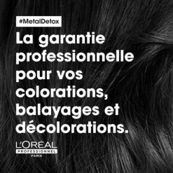 Shampooing Metal Detox L'Oréal Professionnel 300ML -Hair Care Soldes shampooing metal detox l oreal professionnel 300ml 2