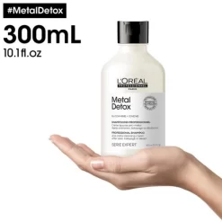 Shampooing Metal Detox L'Oréal Professionnel 300ML -Hair Care Soldes shampooing metal detox l oreal professionnel 300ml 7