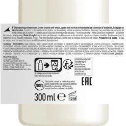 Shampooing Metal Detox L'Oréal Professionnel 300ML -Hair Care Soldes shampooing metal detox l oreal professionnel 300ml 9