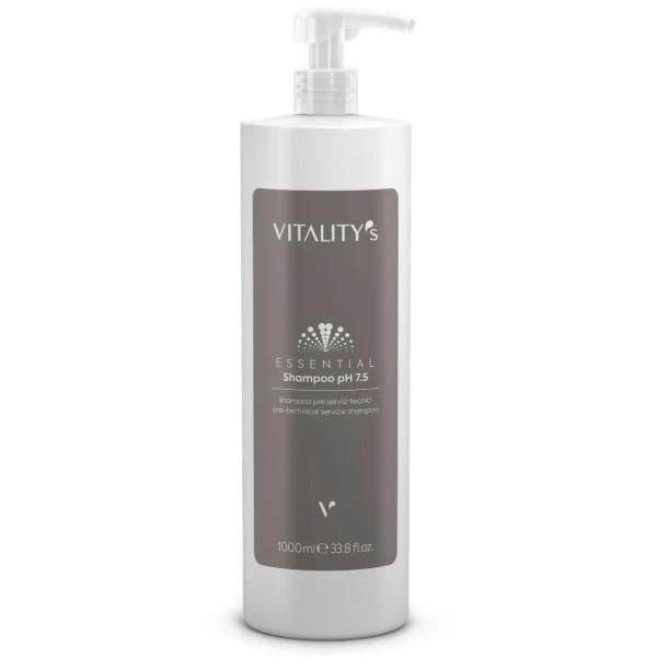 Shampooing PH 7.5 Essential Vitality's 1L 1 Shampooing PH 7.5 Essential Vitality's 1L