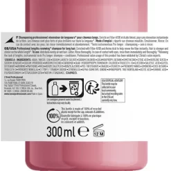 Shampooing Pro Longer L'Oréal Professionnel 300ML -Hair Care Soldes shampooing pro longer l oreal professionnel 300ml 9