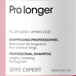 Shampooing Pro Longer L'Oréal Professionnel 1,5L -Hair Care Soldes shampooing pro longer loreal professionnel 1 5l 6