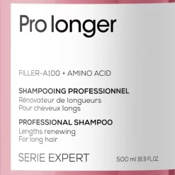Shampooing Pro Longer L'Oréal Professionnel 500ML -Hair Care Soldes shampooing pro longer loreal professionnel 500ml 5