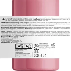 Shampooing Pro Longer L'Oréal Professionnel 500ML -Hair Care Soldes shampooing pro longer loreal professionnel 500ml 8