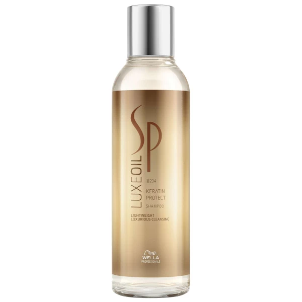 Shampooing Protecteur De Kératine SP LuxeOil 200ml 1 Shampooing Protecteur De Kératine SP LuxeOil 200ml