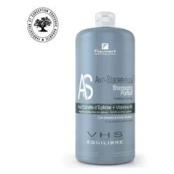 Shampooing Purifiant Cheveux à Tendance Grasse Fauvert Professionnel 1L
