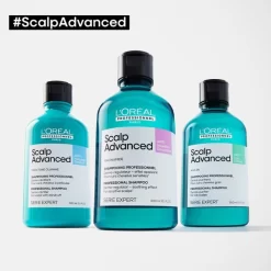 Shampooing Purifiant Cheveux Gras Scalp Advanced L'Oréal Professionnel 300ML -Hair Care Soldes shampooing purifiant cheveux gras scalp advanced l oreal professionnel 300ml 4
