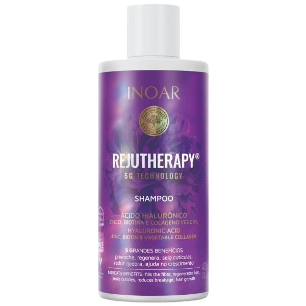 Shampooing Rejutherapy Inoar 400ML 1 Shampooing Rejutherapy Inoar 400ML