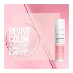 Shampooing Revlon Doux Protecteur De Couleur Restart 250 ML -Hair Care Soldes shampooing revlon doux protecteur de couleur restart 250 ml 2