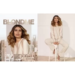 Shampooing Riche BlondMe Schwarzkopf 300ML -Hair Care Soldes shampooing riche blondme schwarzkopf 300ml 2