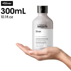 Shampooing Silver L'Oréal Professionnel 300ML -Hair Care Soldes shampooing silver l oreal professionnel 300ml 5