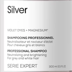 Shampooing Silver L'Oréal Professionnel 300ML -Hair Care Soldes shampooing silver l oreal professionnel 300ml 6