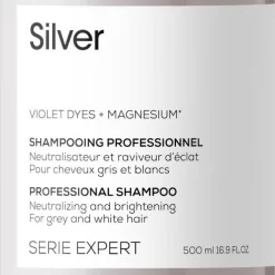 Shampooing Silver L'Oréal Professionnel 500ML -Hair Care Soldes shampooing silver l oreal professionnel 500ml 4