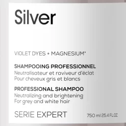Shampooing Silver L'Oréal Professionnel 750ML -Hair Care Soldes shampooing silver l oreal professionnel 750ml 4