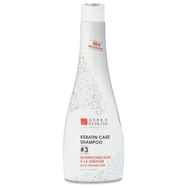 Shampooing Soin à La Keratine Urban Keratin 400ML 1 Shampooing Soin à La Keratine Urban Keratin 400ML