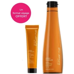 Shampooing Urban Moisture Shu Uemura 300ML + Conditionneur 40 Ml