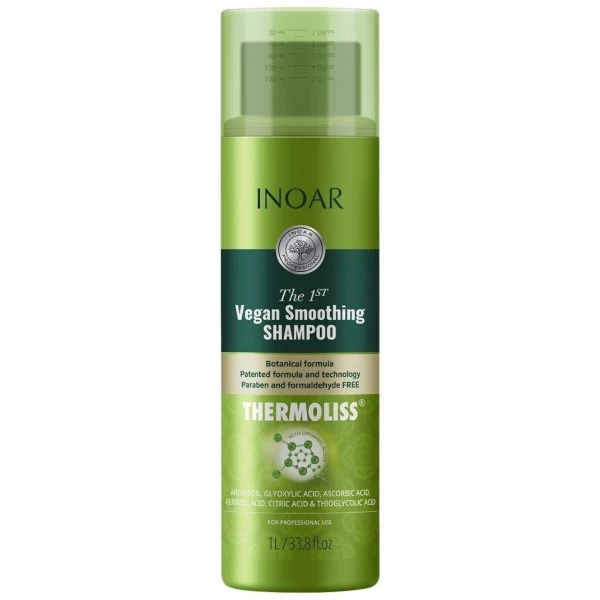 Shampooing Vegan Thermoliss Inoar 100ML 1 Shampooing Vegan Thermoliss Inoar 100ML