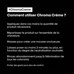 Shampooing Violet Chroma Crème L'Oréal Professionnel 1,5L -Hair Care Soldes shampooing violet chroma creme l oreal professionnel 15l 3