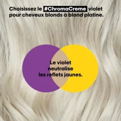 Shampooing Violet Chroma Crème L'Oréal Professionnel 300ML -Hair Care Soldes shampooing violet chroma creme l oreal professionnel 300ml 6