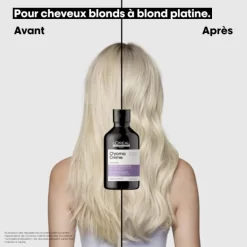Shampooing Violet Chroma Crème L'Oréal Professionnel 500ML 11 Shampooing Violet Chroma Crème L'Oréal Professionnel 500ML -Hair Care Soldes shampooing violet chroma creme l oreal professionnel 500ml 2