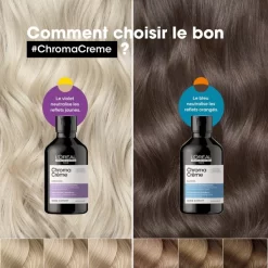 Shampooing Violet Chroma Crème L'Oréal Professionnel 500ML 14 Shampooing Violet Chroma Crème L'Oréal Professionnel 500ML -Hair Care Soldes shampooing violet chroma creme l oreal professionnel 500ml 5
