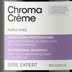 Shampooing Violet Chroma Crème L'Oréal Professionnel 500ML 16 Shampooing Violet Chroma Crème L'Oréal Professionnel 500ML -Hair Care Soldes shampooing violet chroma creme l oreal professionnel 500ml 7