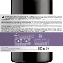 Shampooing Violet Chroma Crème L'Oréal Professionnel 500ML 17 Shampooing Violet Chroma Crème L'Oréal Professionnel 500ML -Hair Care Soldes shampooing violet chroma creme l oreal professionnel 500ml 8