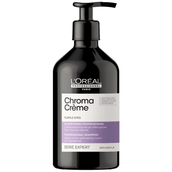 Shampooing Violet Chroma Crème L'Oréal Professionnel 500ML 1 Shampooing Violet Chroma Crème L'Oréal Professionnel 500ML