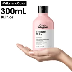 Shampooing Vitamino Color L'Oréal Professionnel 300ML -Hair Care Soldes shampooing vitamino color l oreal professionnel 300ml 6