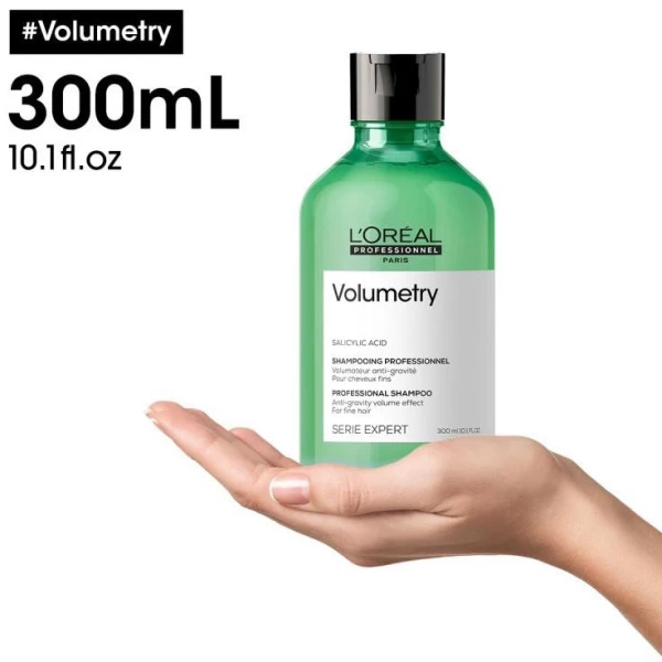 Shampooing Volumetry L'Oréal Professionnel 300ML 6 Shampooing Volumetry L'Oréal Professionnel 300ML – Image 6