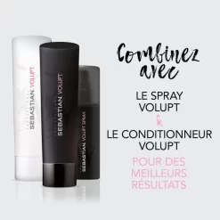 Shampooing Volupt Sebastian 250ML -Hair Care Soldes shampooing volupt sebastian 250ml 5