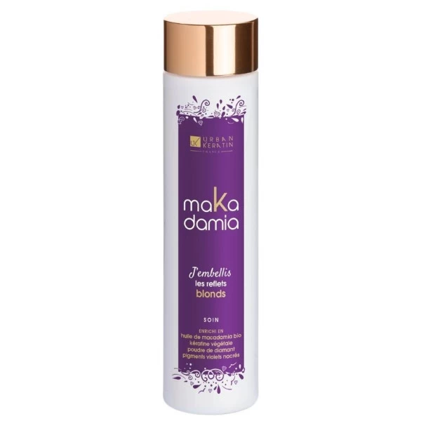 Soin Cheveux Blonds Makadamia Urban Keratin 200ML 1 Soin Cheveux Blonds Makadamia Urban Keratin 200ML