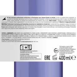 Soin Concentré Blondifier L'Oréal Professionnel 400ML -Hair Care Soldes soin concentre blondifier l oreal professionnel 400ml 5