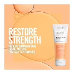 Soin Fondant Réparateur Revlon Recovery Restart 200 ML -Hair Care Soldes soin fondant reparateur revlon recovery restart 200 ml 2