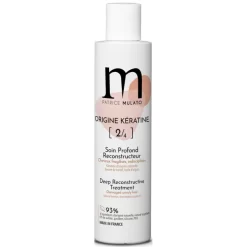 Soin Reconstructeur Origine Kératine Patrice Mulato 200ML