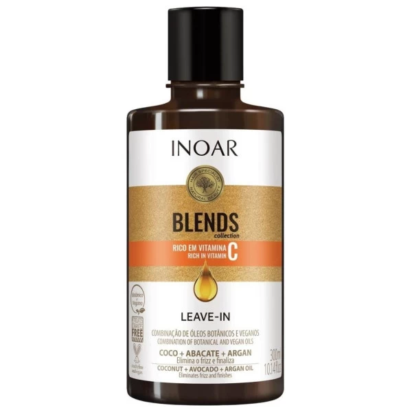 Soin Sans Rinçage Blends Inoar 300ML 1 Soin Sans Rinçage Blends Inoar 300ML