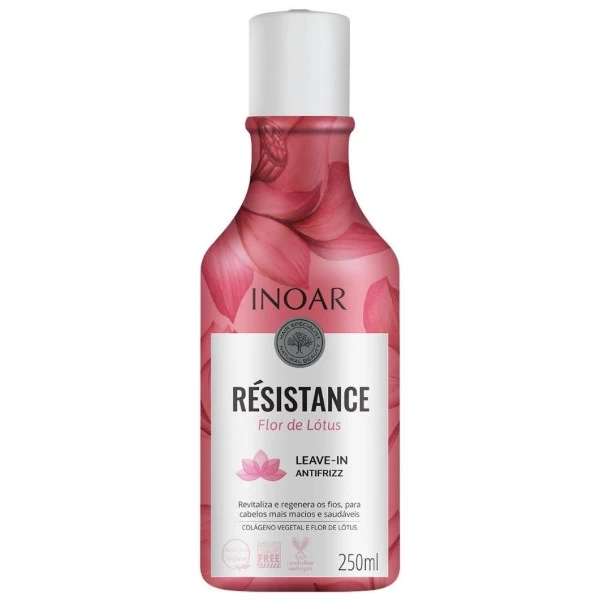 Soin Sans Rinçage Lotus Resistance Inoar 250ML 1 Soin Sans Rinçage Lotus Resistance Inoar 250ML