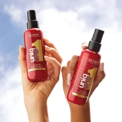 Spray 10-en-1 édition Célébration UniqOne Revlon 150ML -Hair Care Soldes spray 10 en 1 edition celebration uniqone revlon 150ml 5